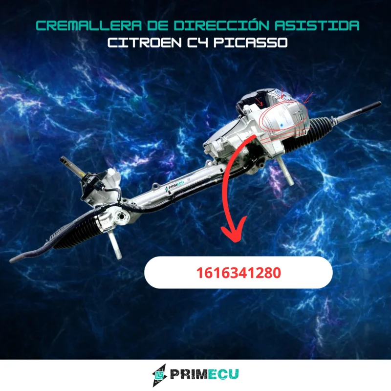 1616341280 Cremallera de direccion asistida CITROEN C4 PICASSO 2