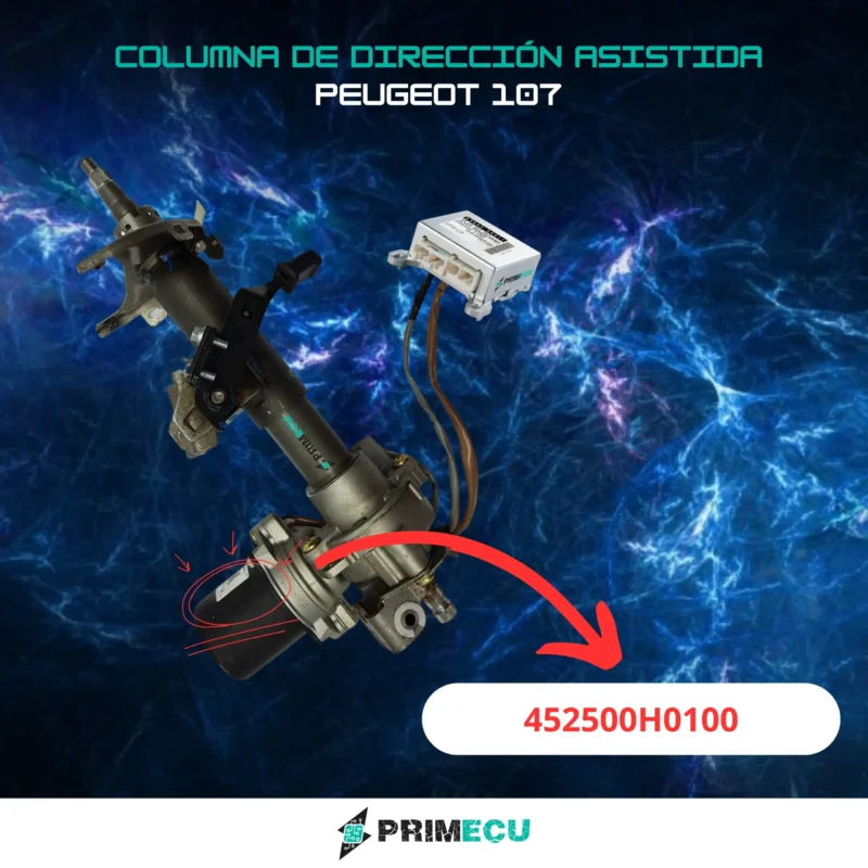 452500H0100 Columna de direccion asistida PEUGEOT 107 2