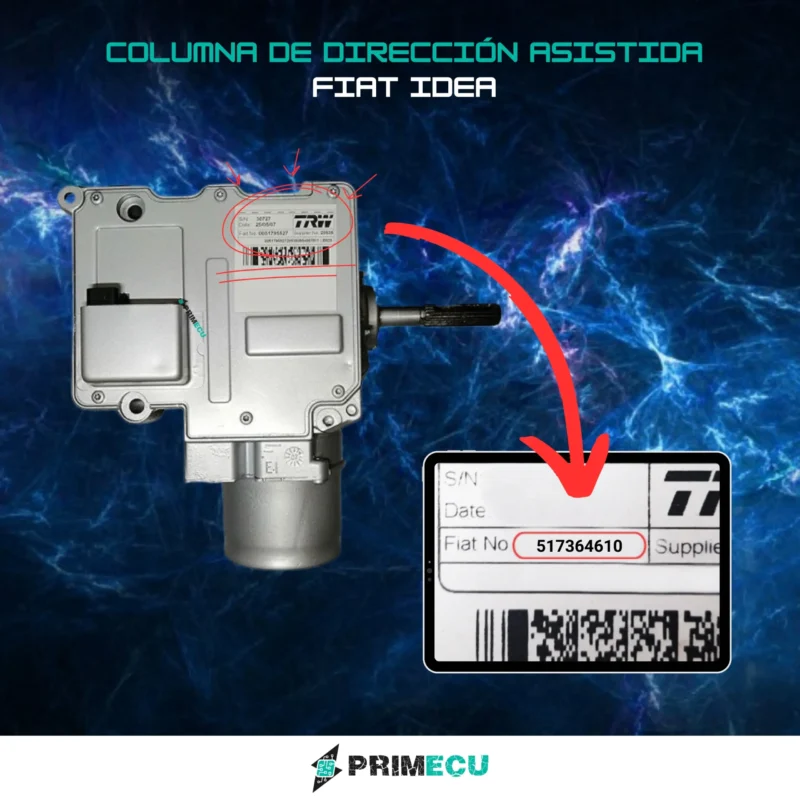 517364610 Columna de direccion asistida FIAT IDEA 2