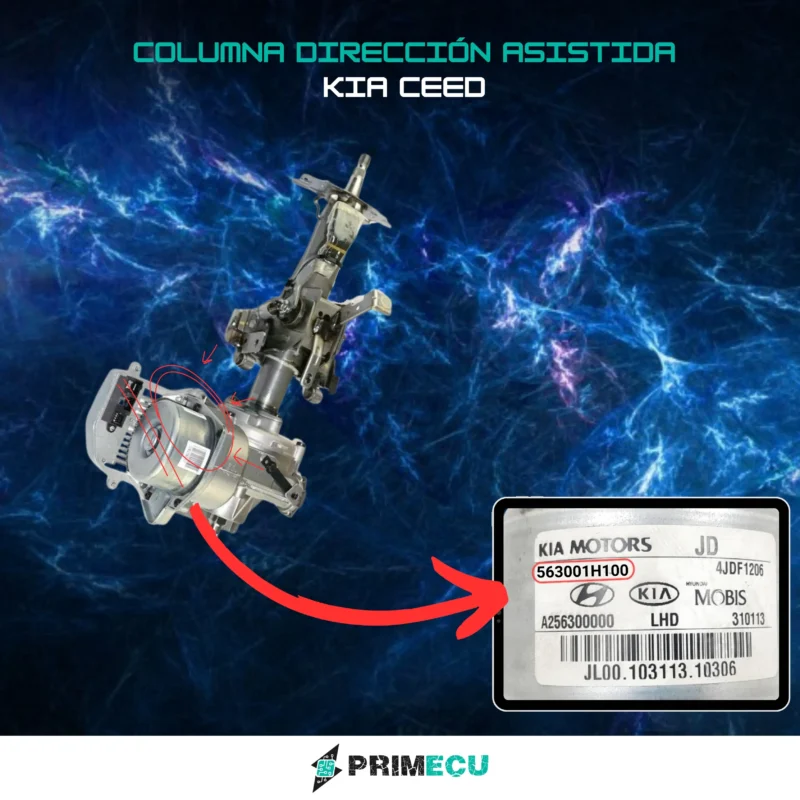 563001H100 Columna de direccion asistida KIA CEED 2