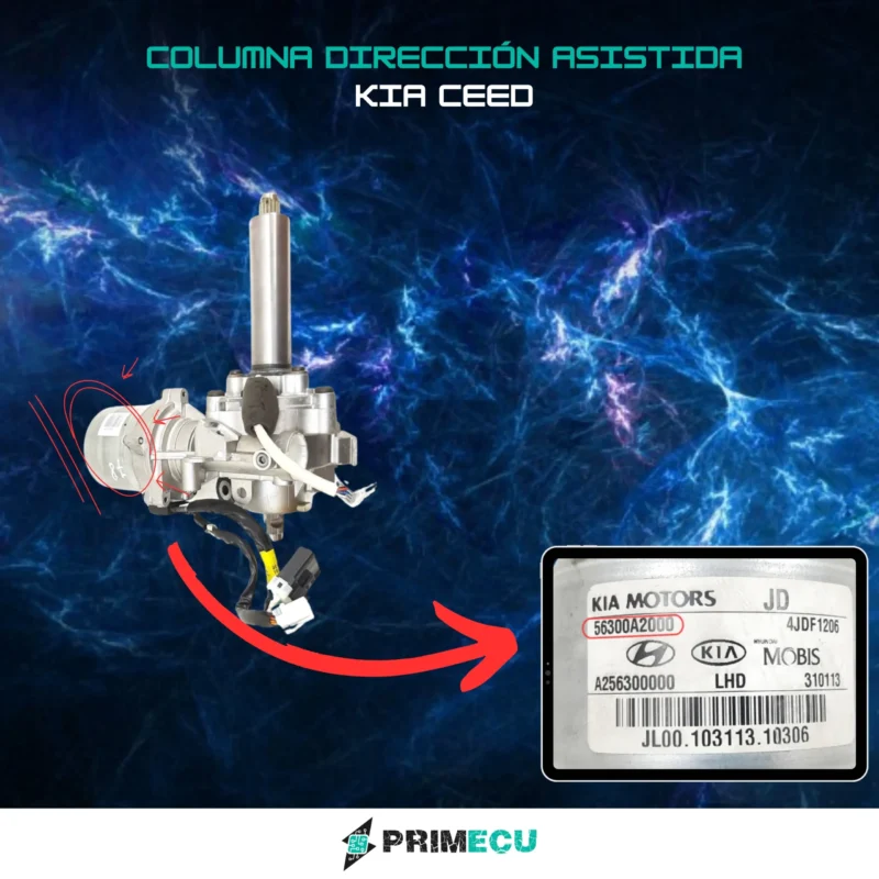 56300A2000 Columna de direccion asistida KIA CEED 2