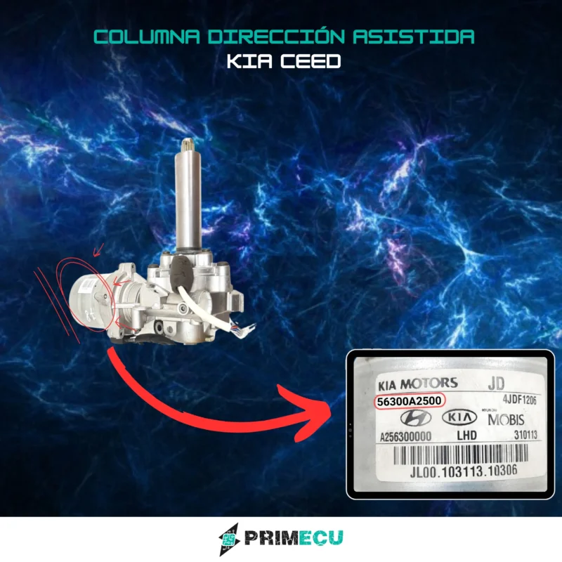 56300A2500 Columna de direccion asistida KIA CEED 2