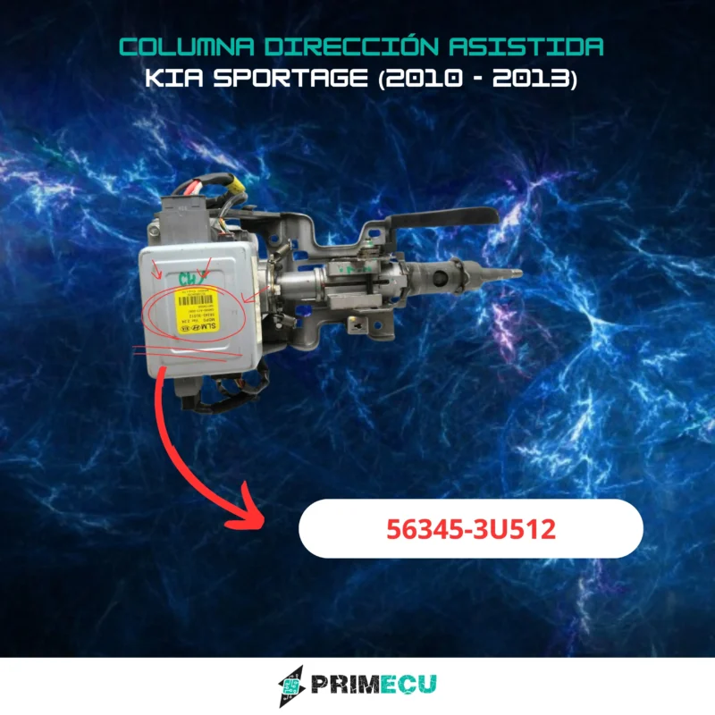 56345-3U512 Columna de direccion asistida KIA SPORTAGE 2