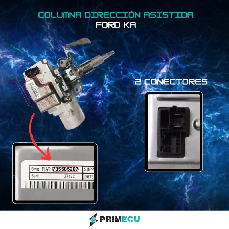 735585207 Columna de direccion asistida FORD KA 2