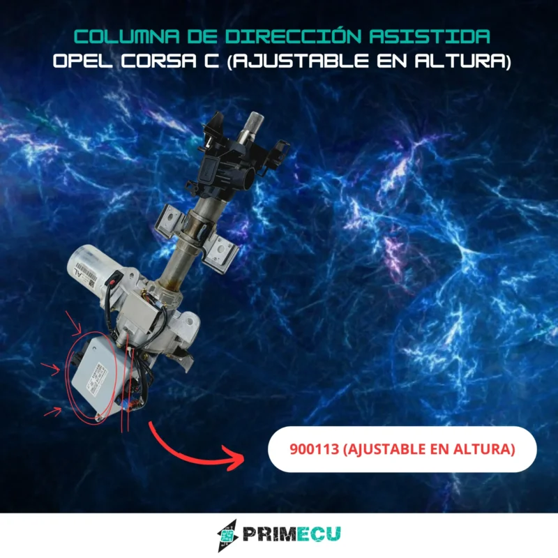 900113 Columna de direccion asistida OPEL CORSA C 2