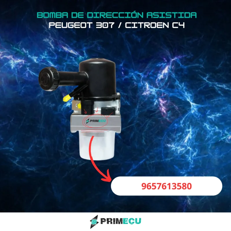 9657613580 Bomba de direccion asistida CITROEN PEUGEOT C4 307 2
