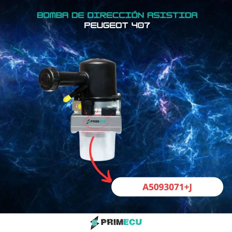 A5093071+J Bomba de direccion asistida PEUGEOT 407 2