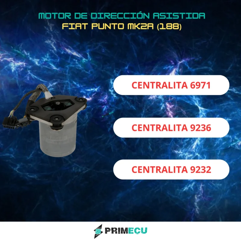 MK2A Motor de direccion asistida FIAT PUNTO 2