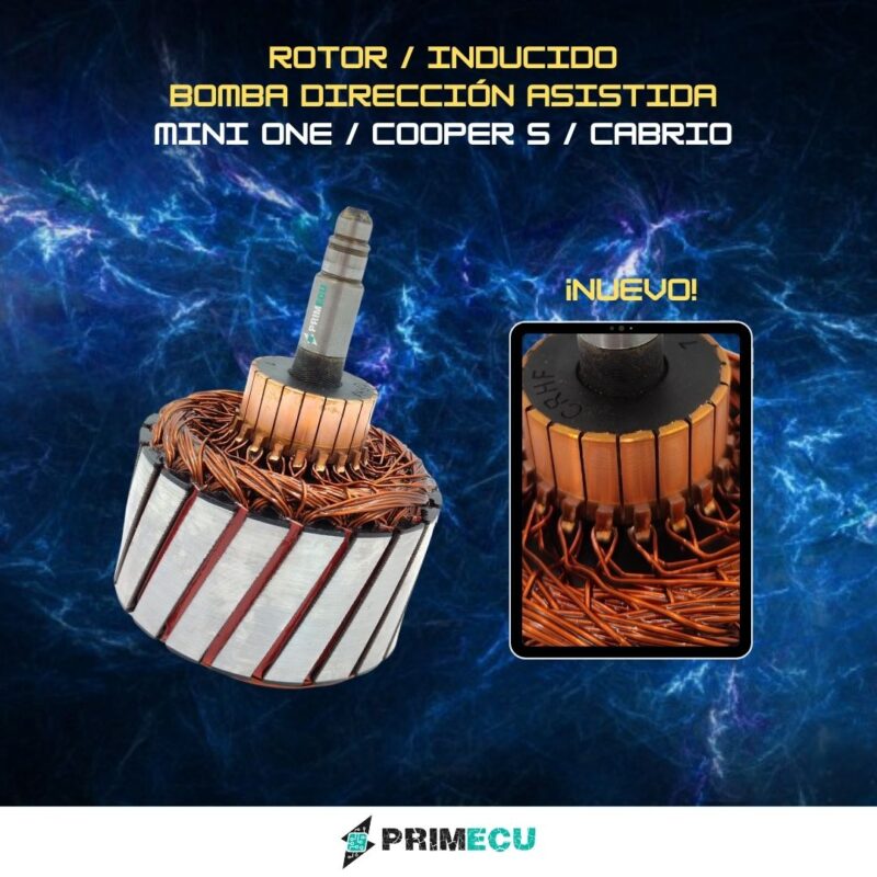 Rotor para Bomba de Dirección Asistida MINI al mejor precio | PrimECU 2