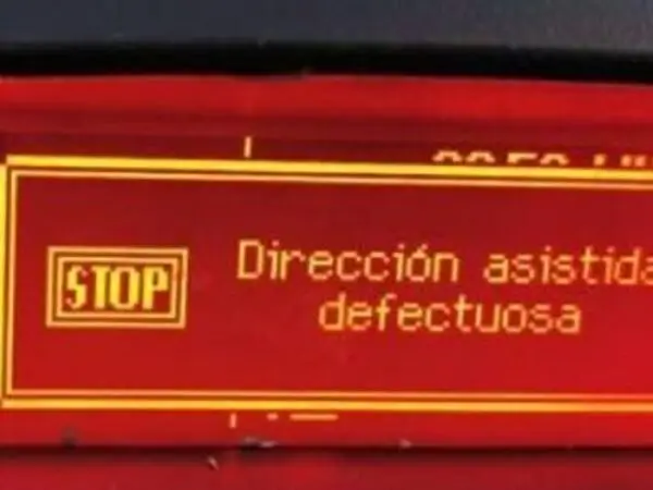 peugeot 207 direccion asistida defectuosa mensaje error